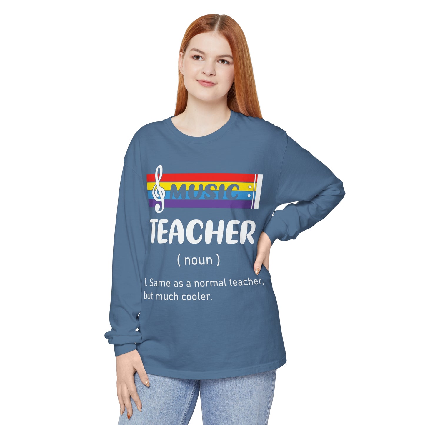 Music Teacher Long Sleeve T-Shirt