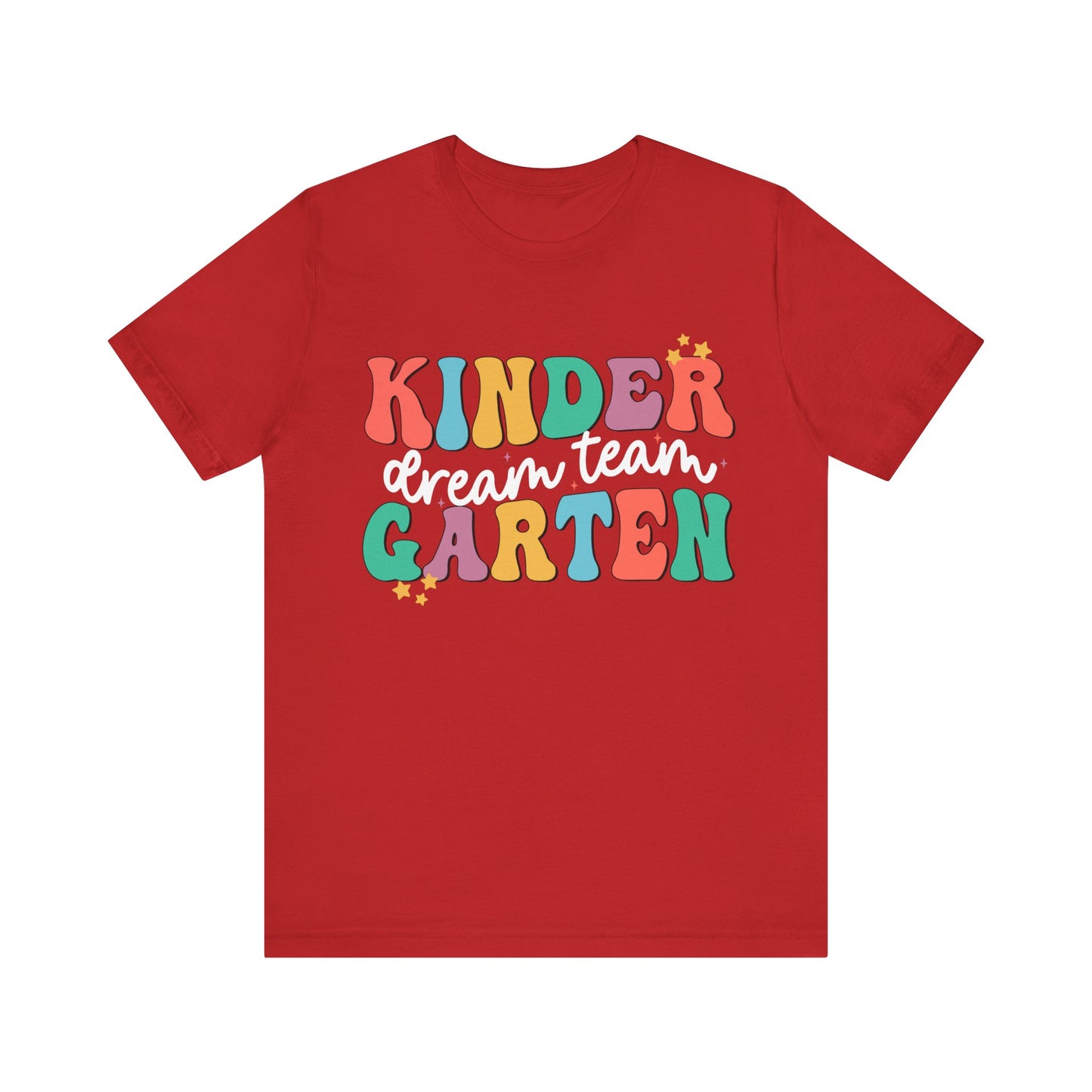 Kindergarten Dream Team Jersey Short Sleeve Tee