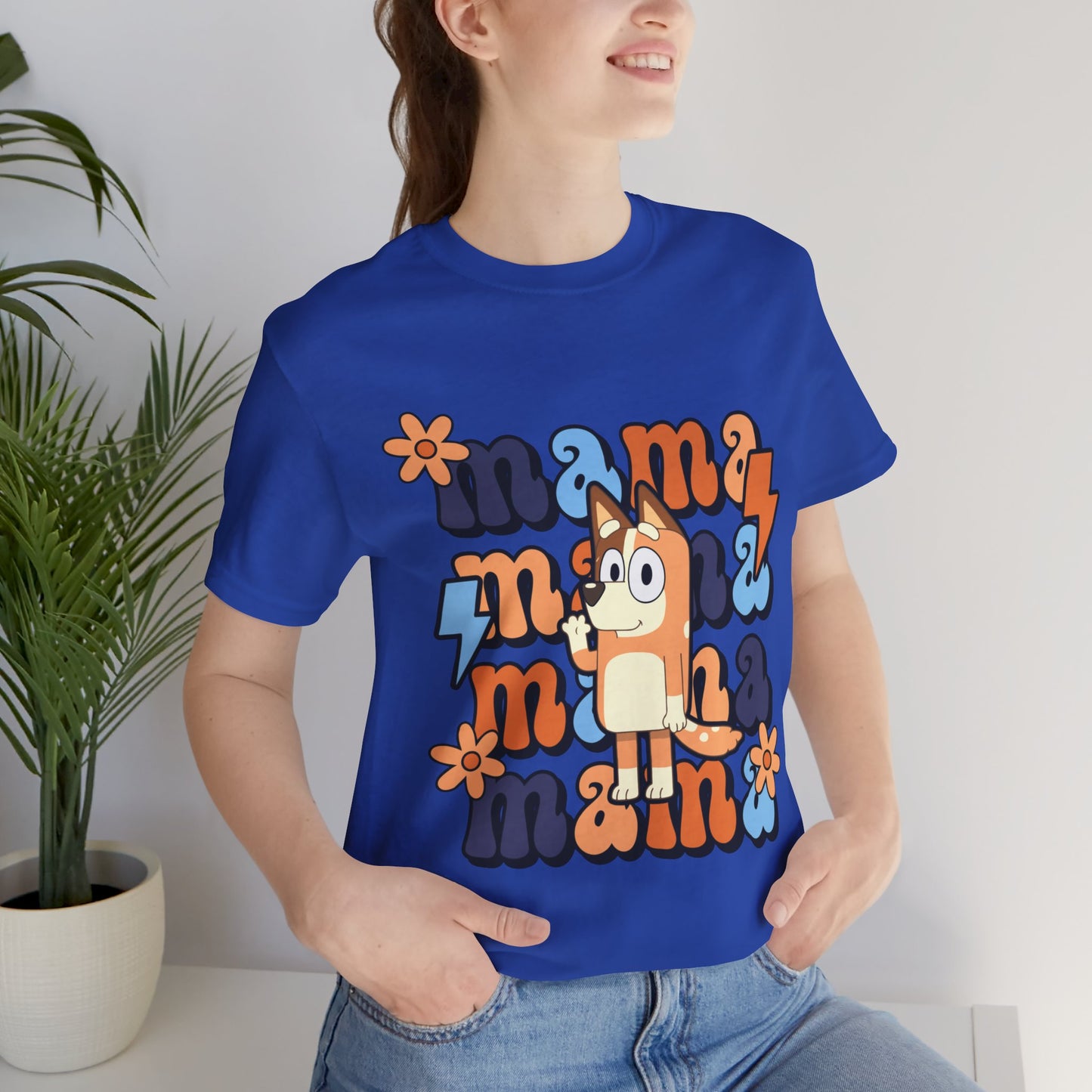 Mama Jersey Short Sleeve Tee