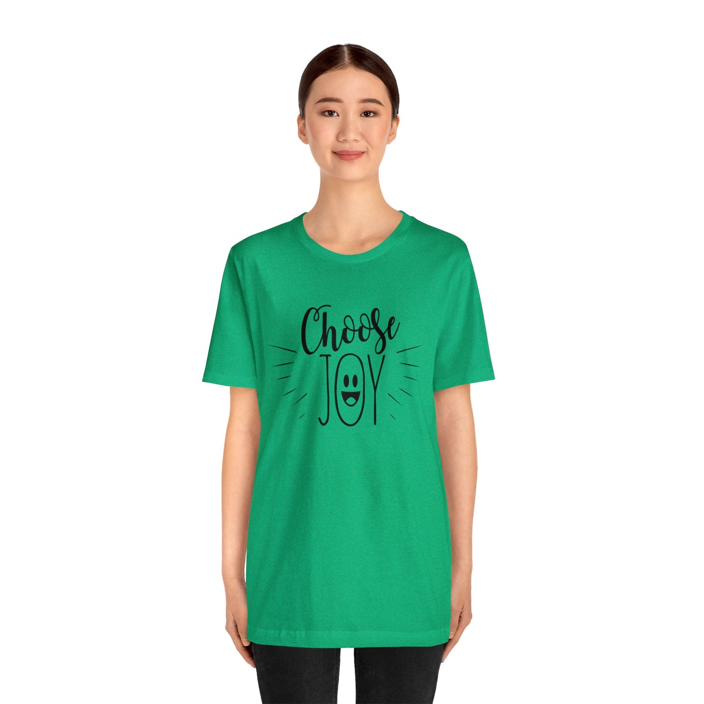 Choose Joy Short sleeve T-shirt