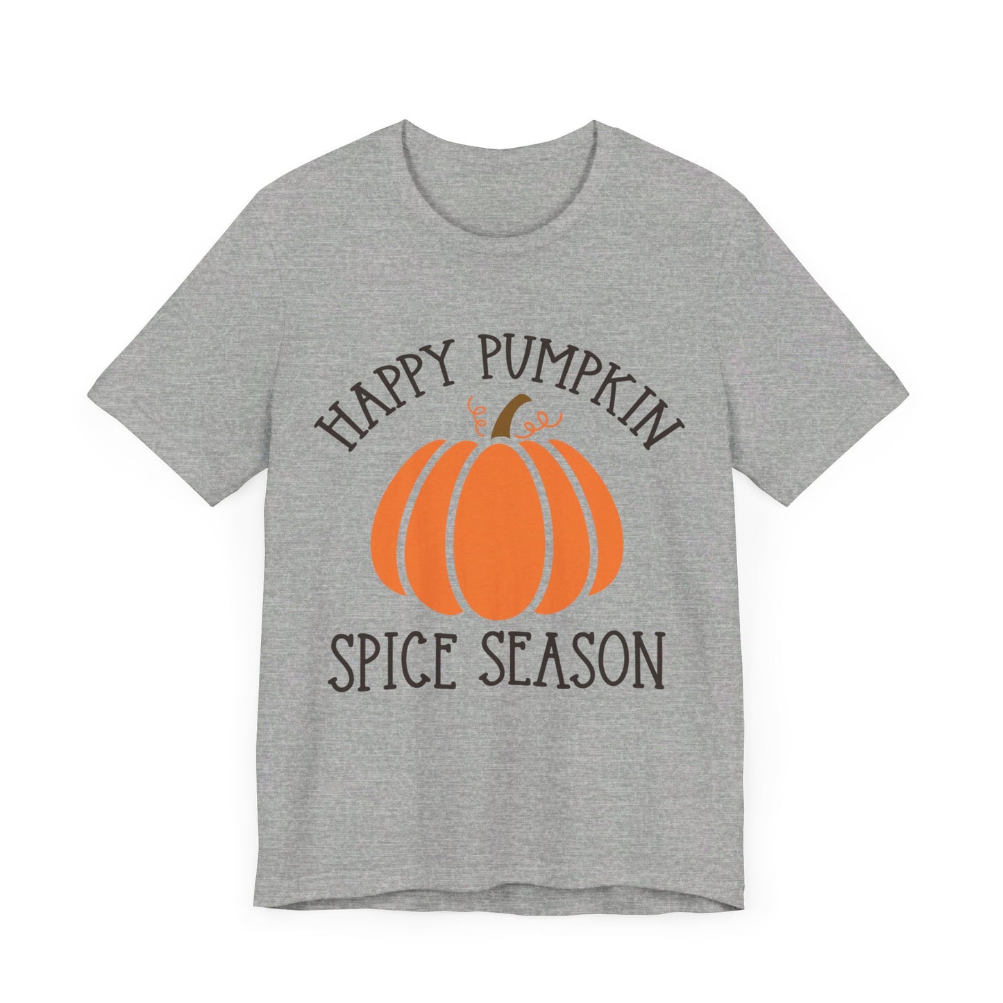 Happy Pumpkin Spice Season Jersey Short Sleeve Tee