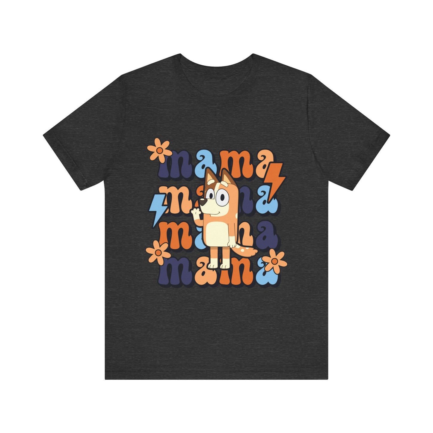 Mama Jersey Short Sleeve Tee