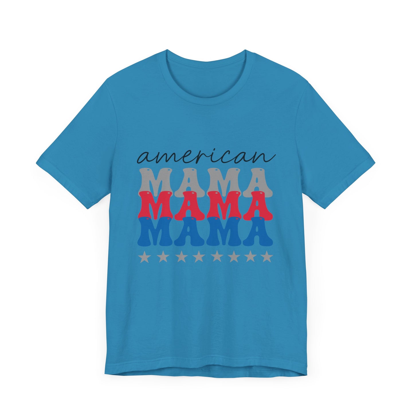 American Mama Jersey Short Sleeve Tee