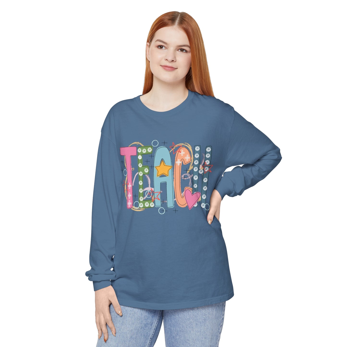 TEACH Long Sleeve T-Shirt
