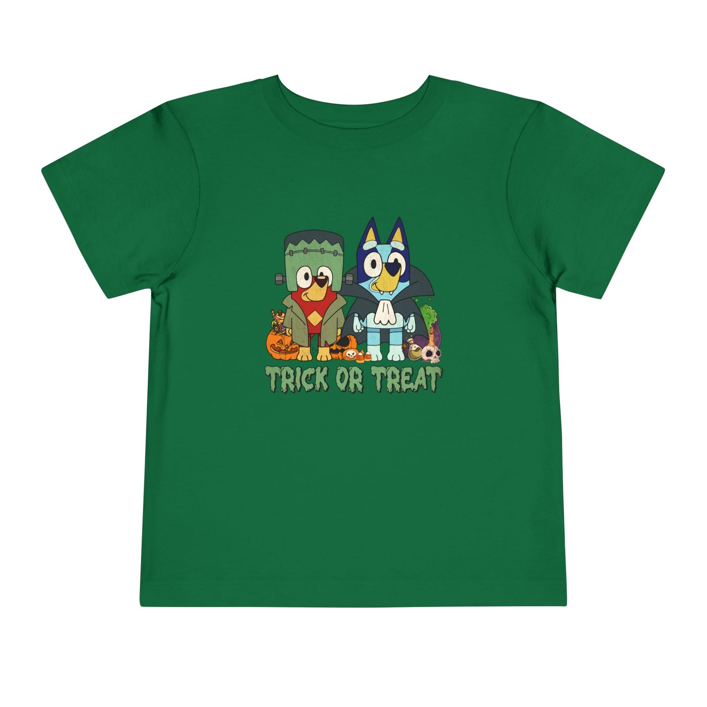 Trick or Treat Toddler Short Sleeve Tee