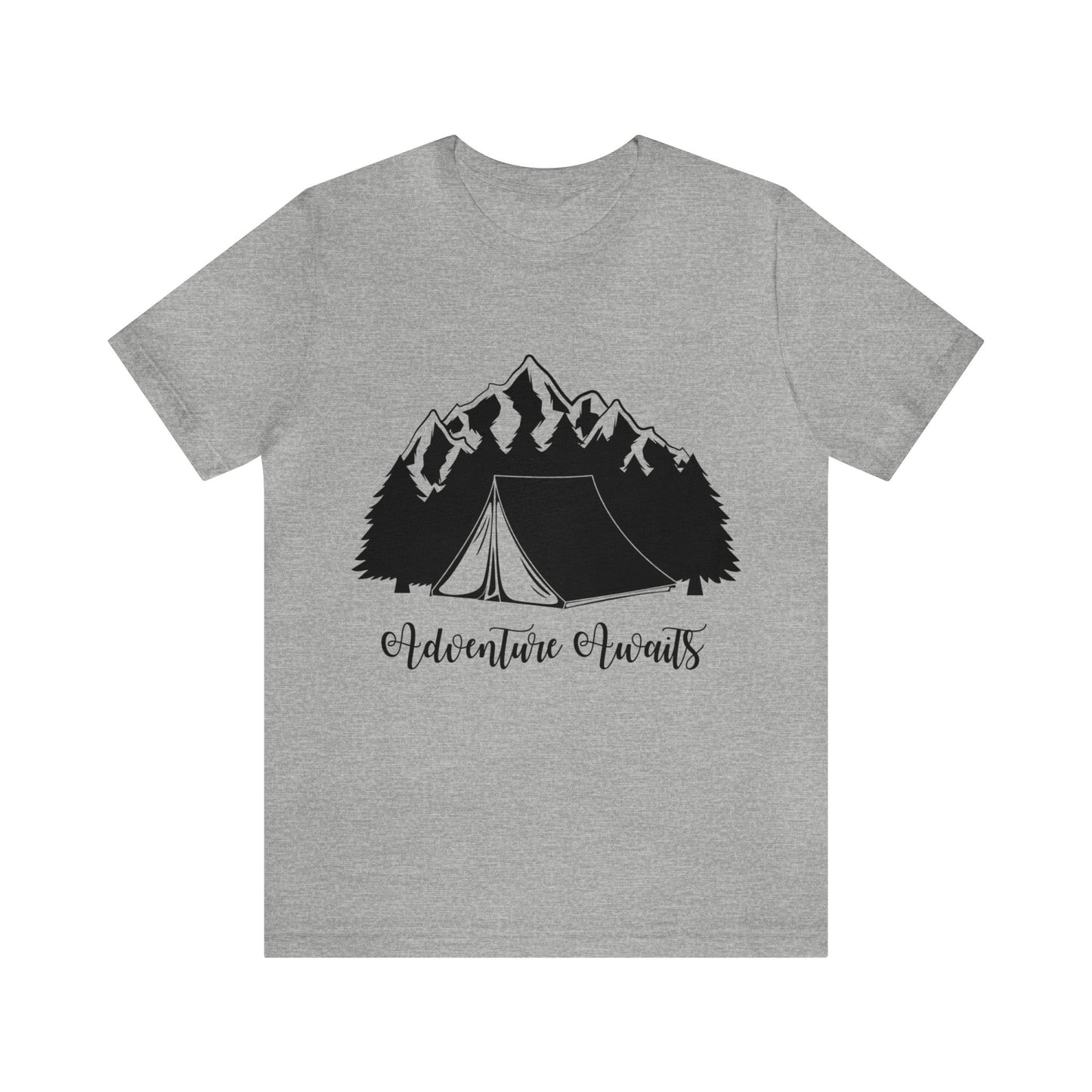 Adventure Awaits Short Sleeve Tee