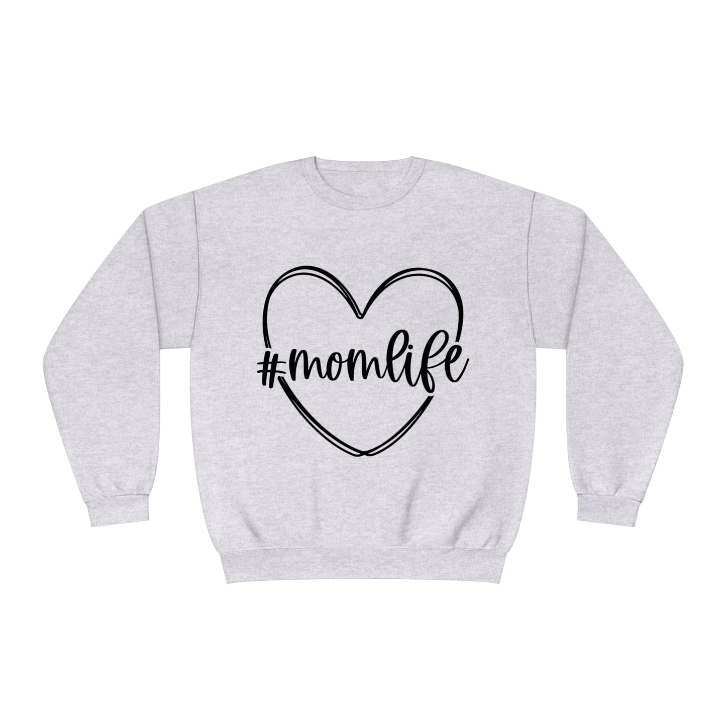 #Momlife Crewneck Sweatshirt