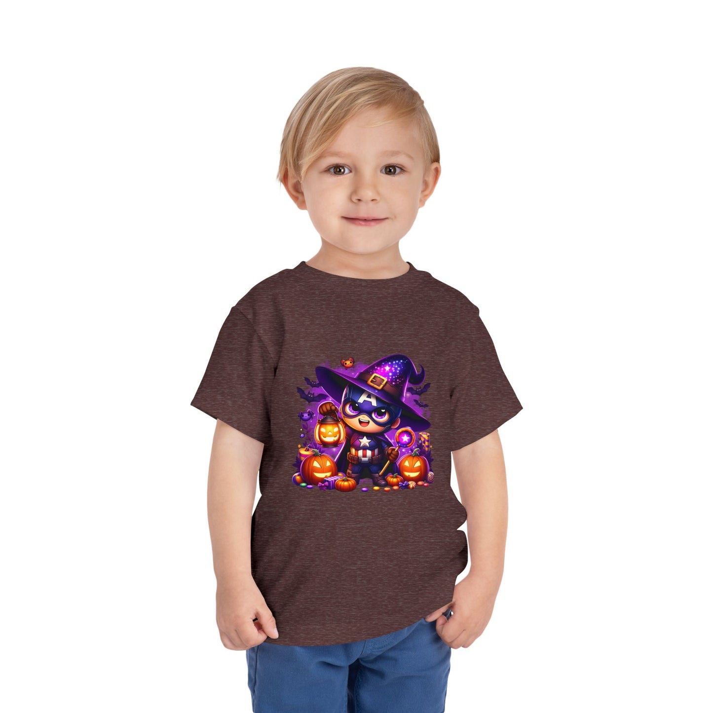 Captain America Toddler Short Sleeve Tee
