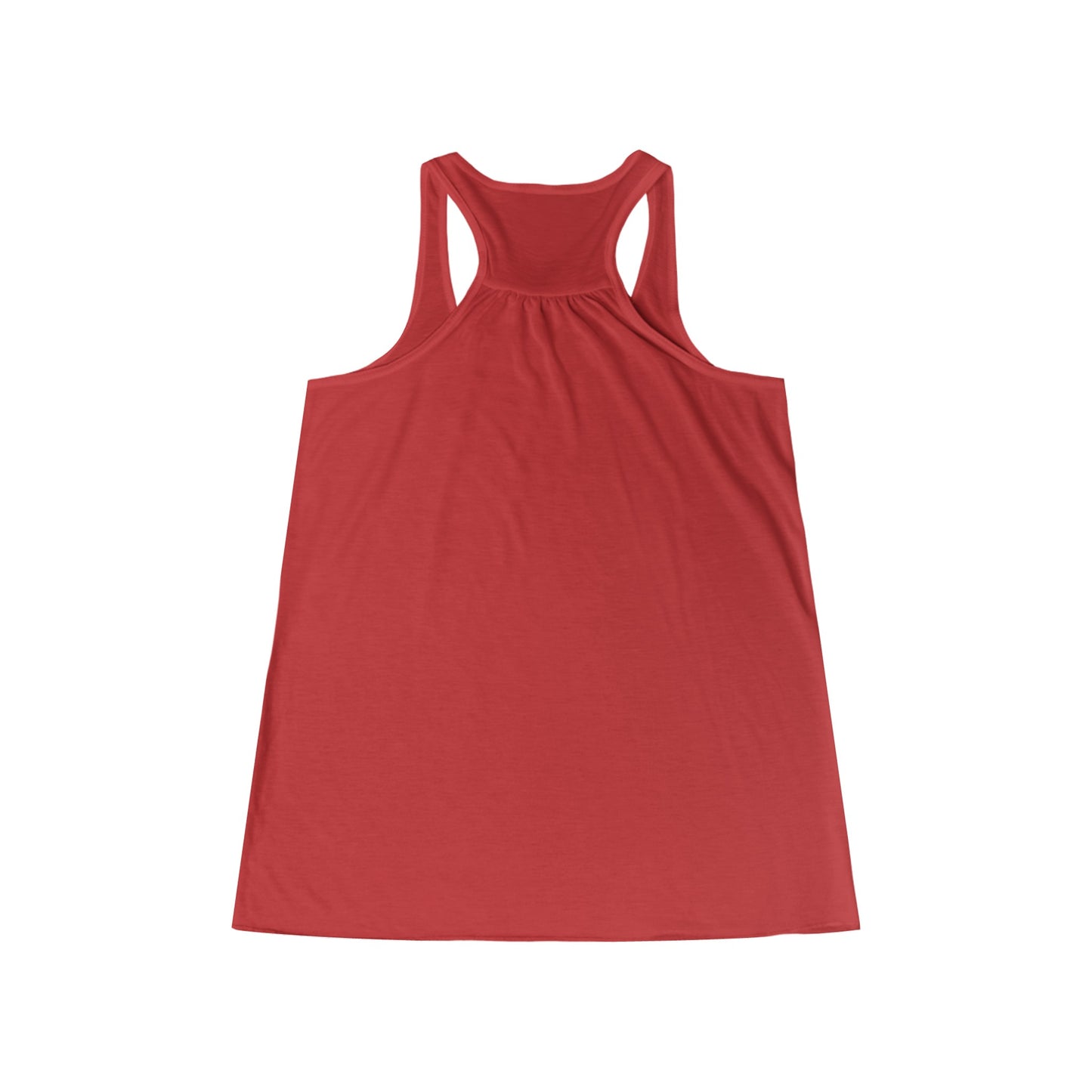 Happy 4th of July Women's Flowy Racerback Tank