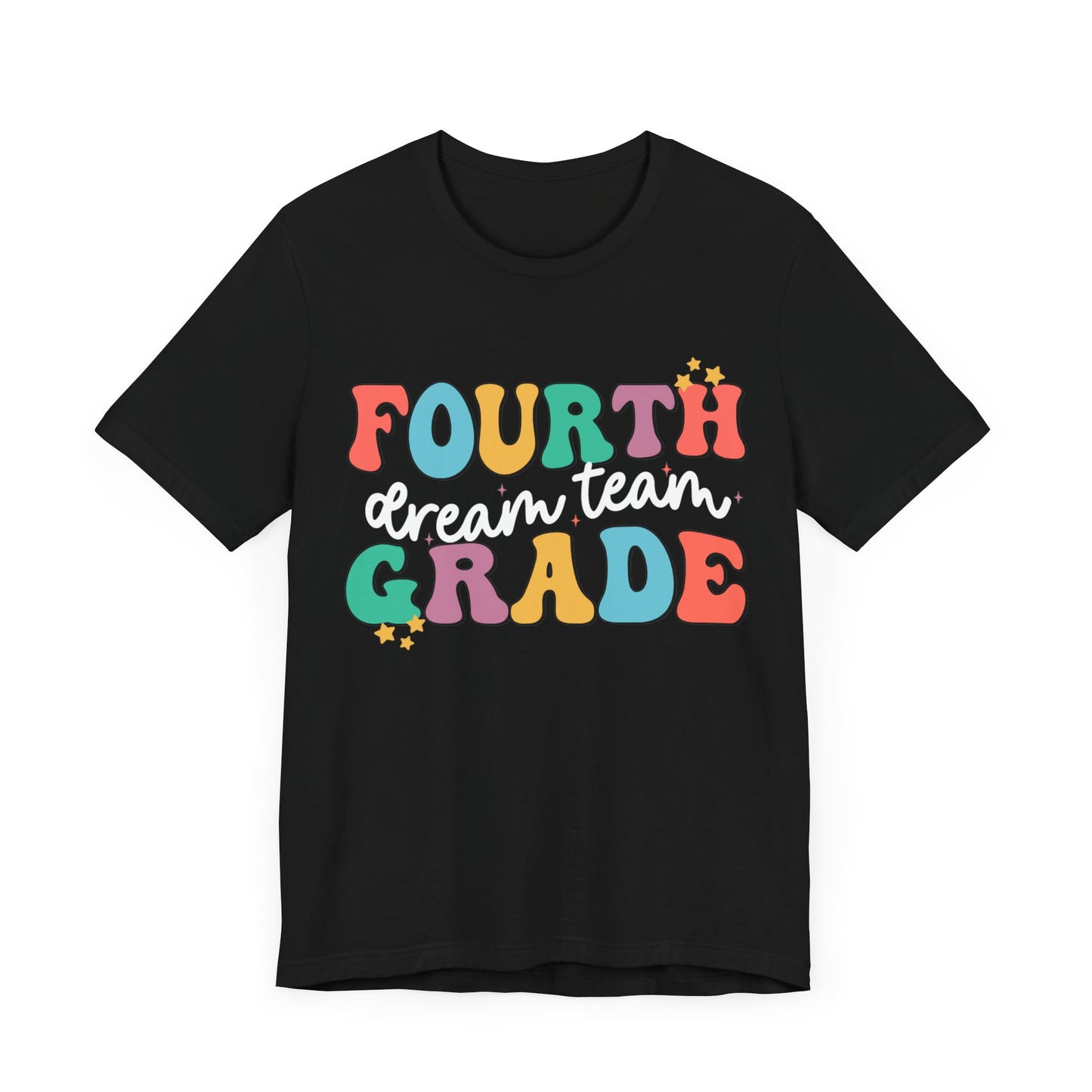 Fourth Grade Dream Team Jersey Short Sleeve Tee