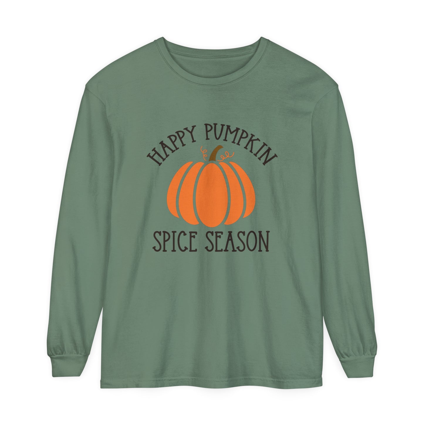 Happy Pumpkin Spice Season Long Sleeve T-Shirt