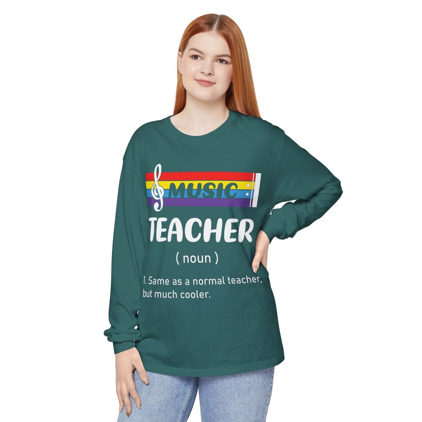 Music Teacher Long Sleeve T-Shirt