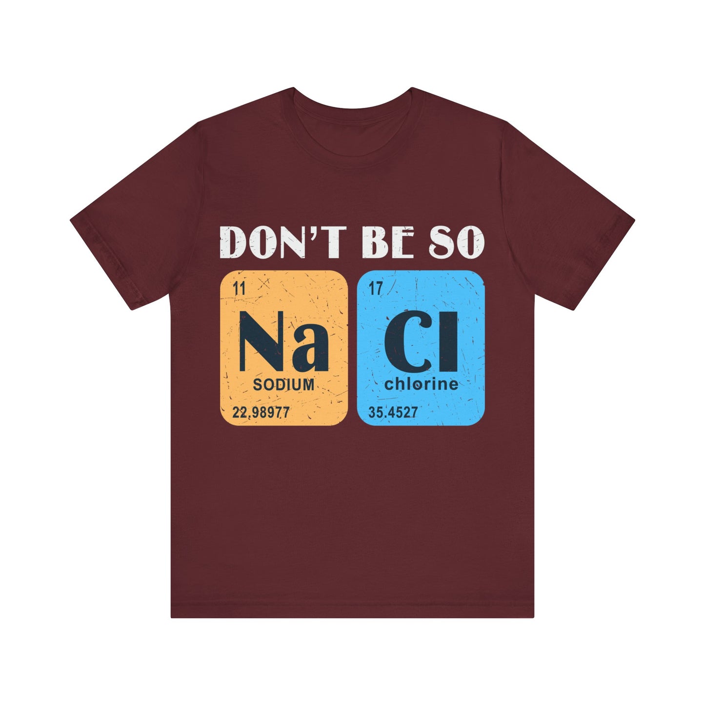 Don't Be So Salty Jersey Short Sleeve Tee