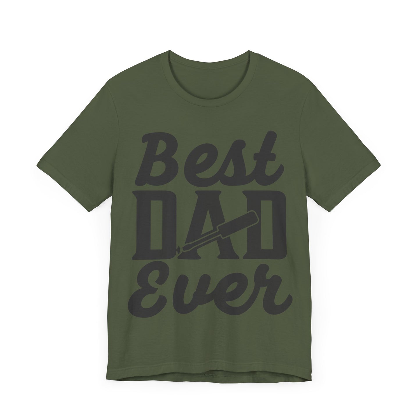 Best Dad Every Jersey Short Sleeve Tee
