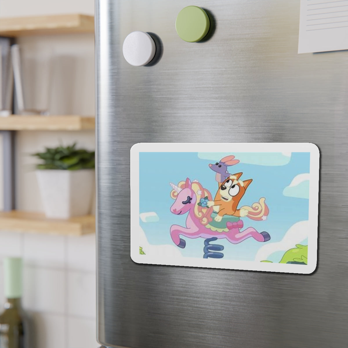 Bingo & Bob Bilby Magnets