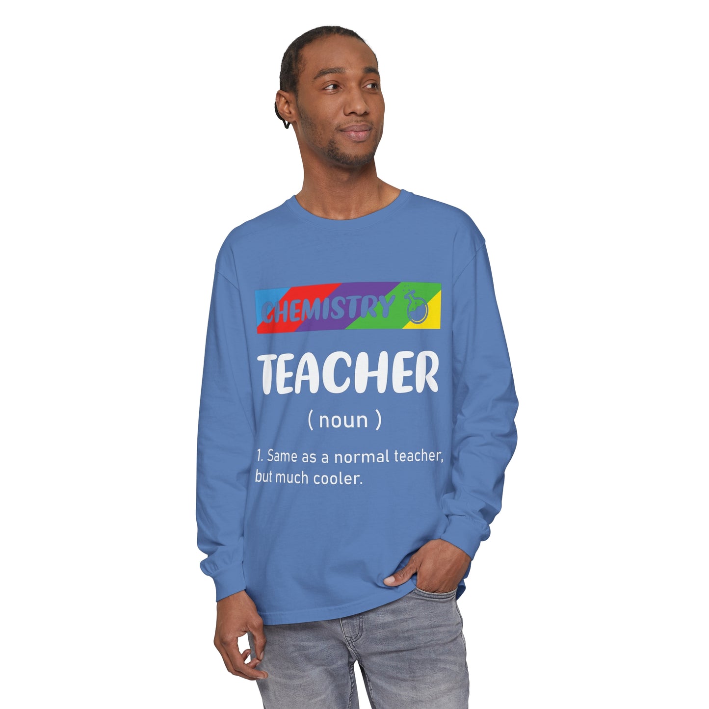 Chemistry Teacher Long Sleeve T-Shirt