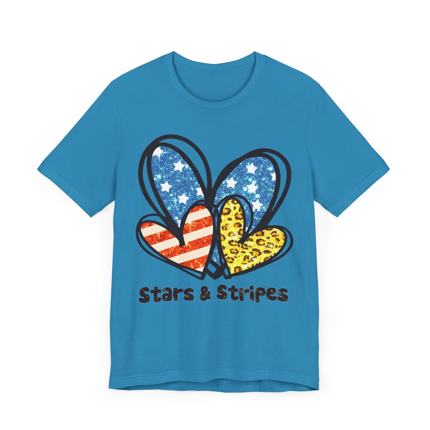 Stars and Stripes Short Sleeve Tee