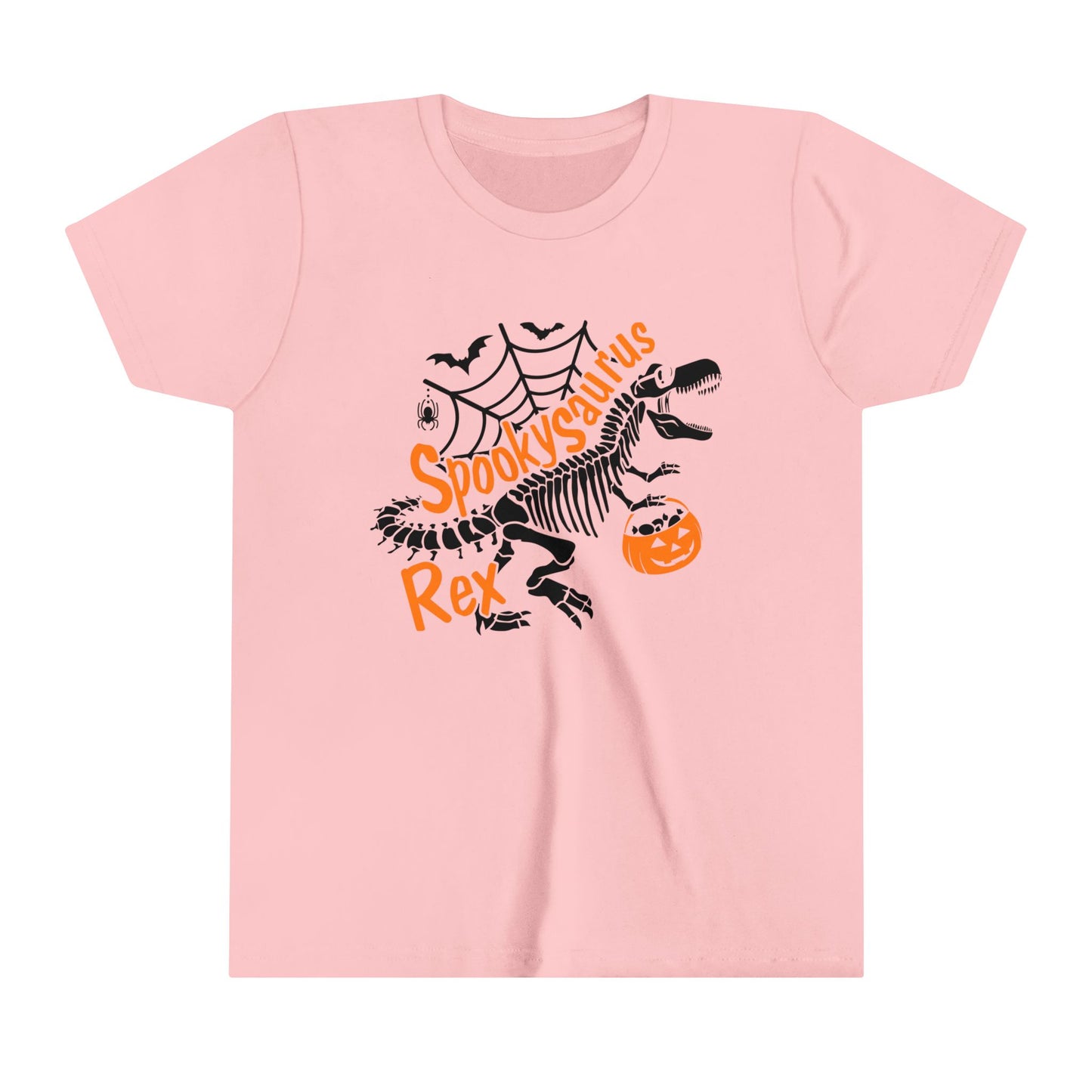 Spookysaurus Rex Youth Short Sleeve Tee