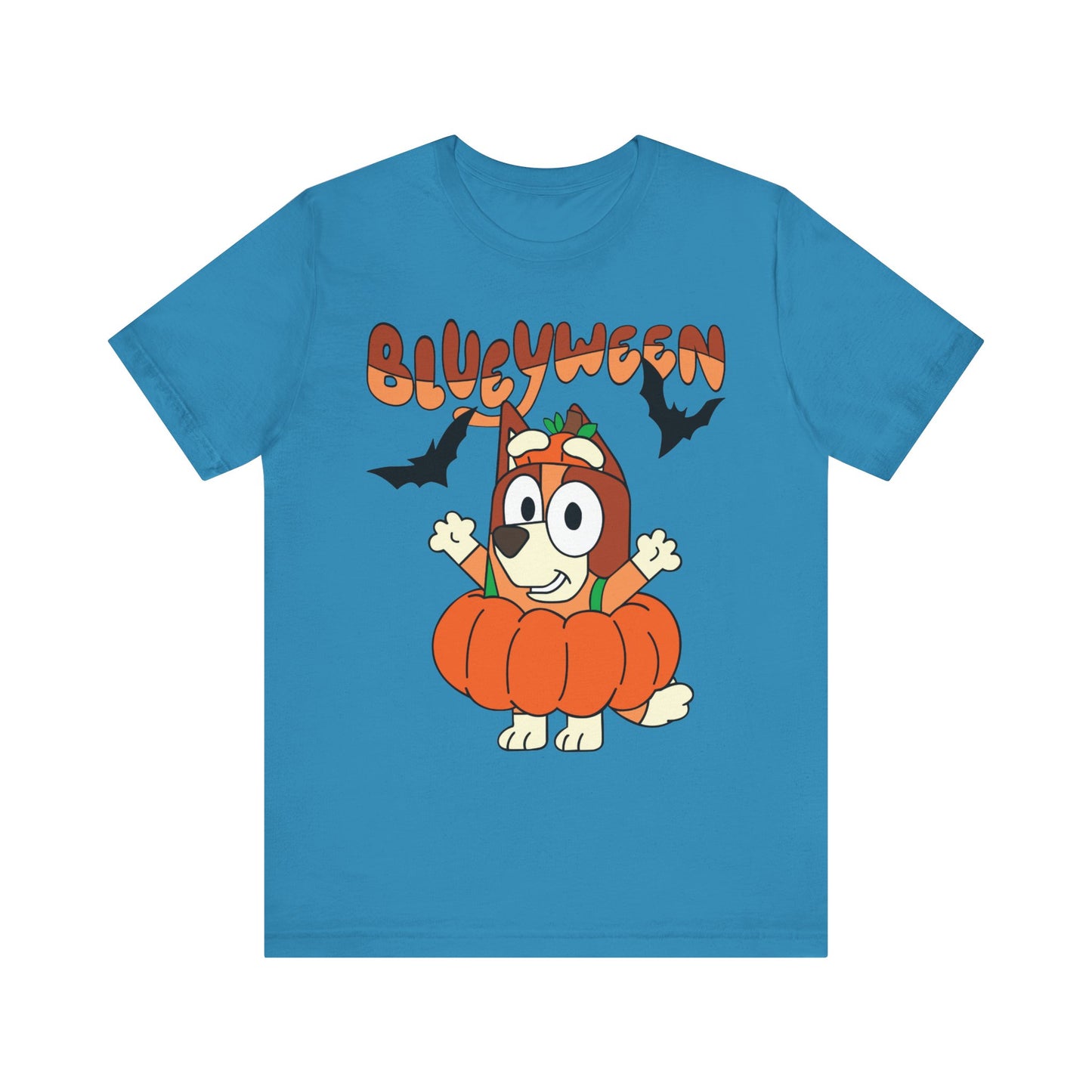 Bingo Blueyween Jersey Short Sleeve Tee
