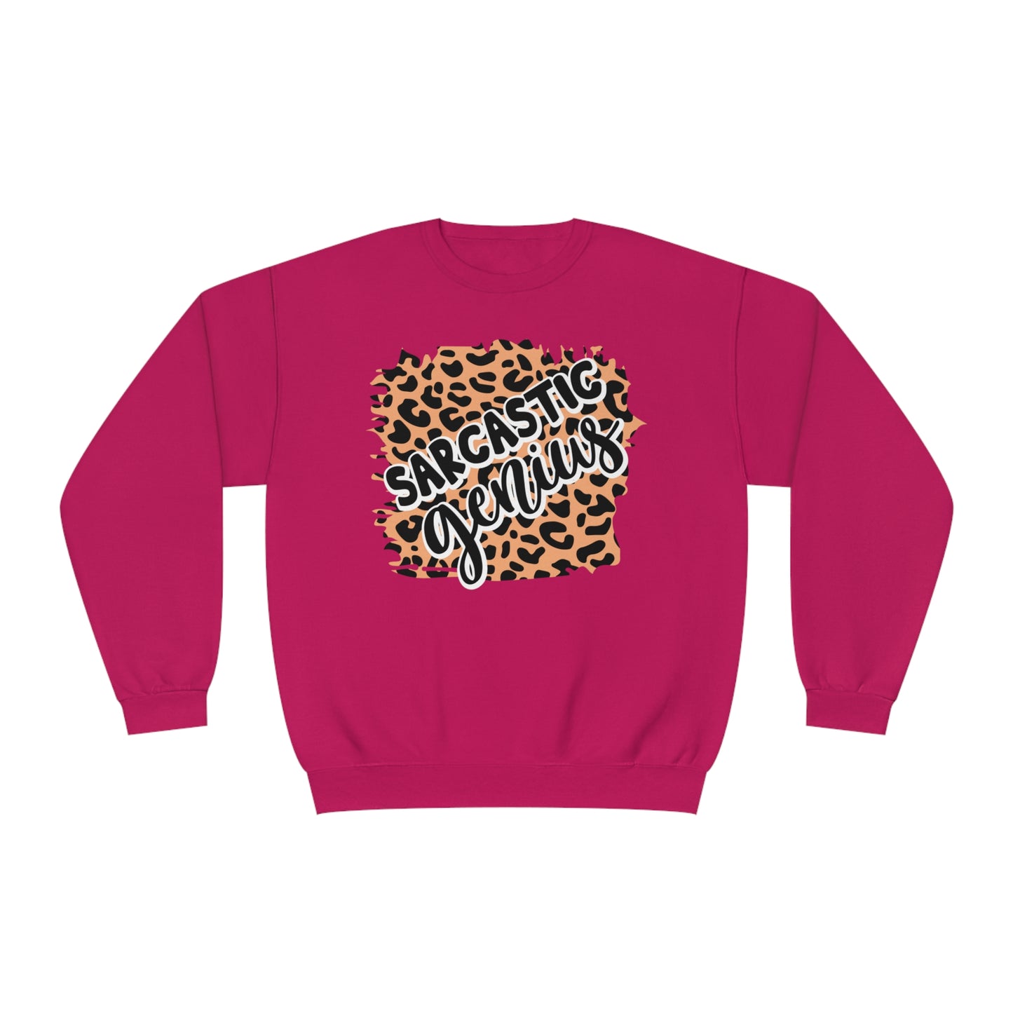 Sarcastic Genius Crewneck Sweatshirt