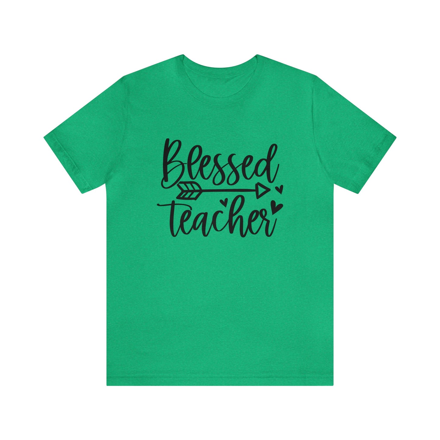 Blessed Teacher Short sleeve Tshirt
