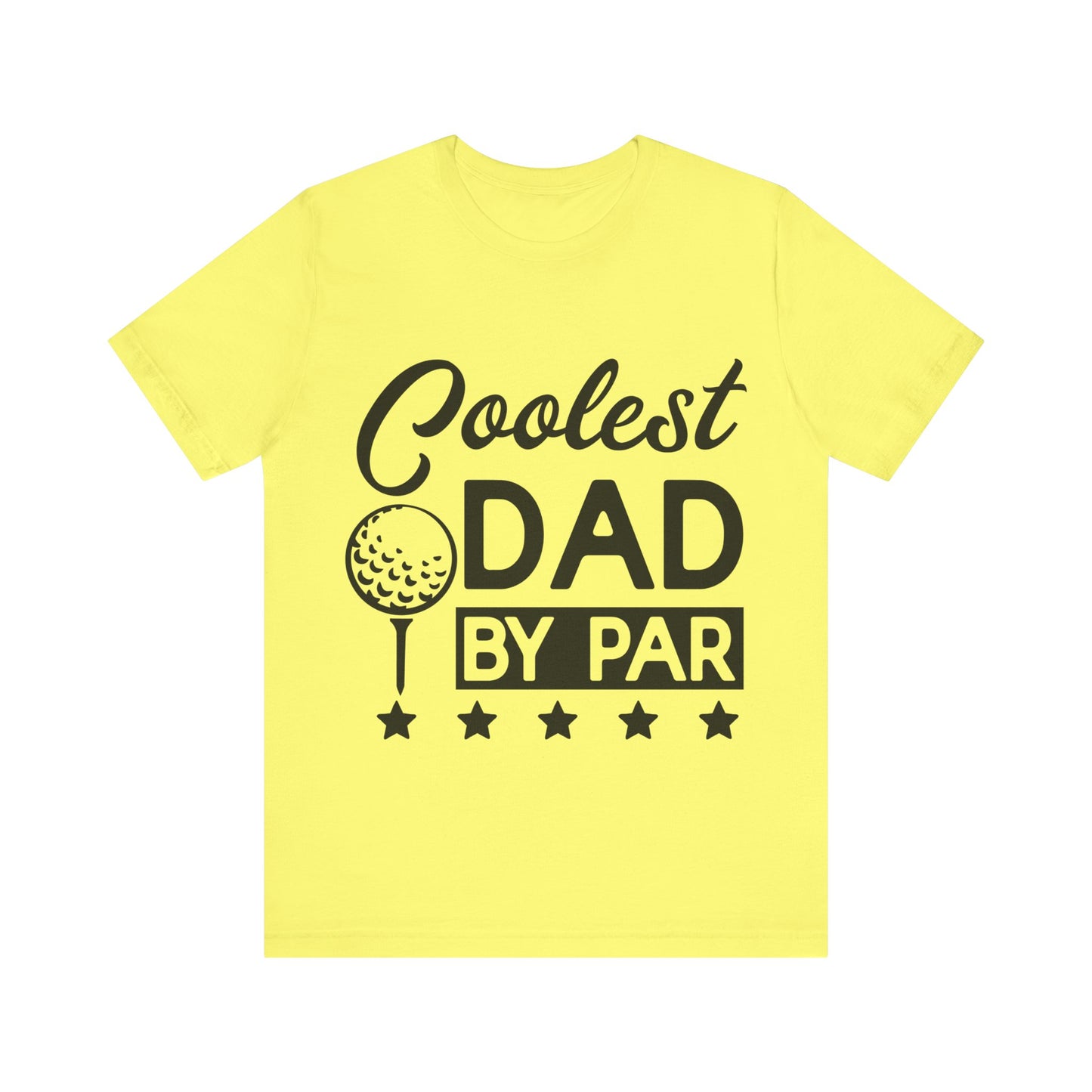 Coolest Dad by Par Jersey Short Sleeve Tee