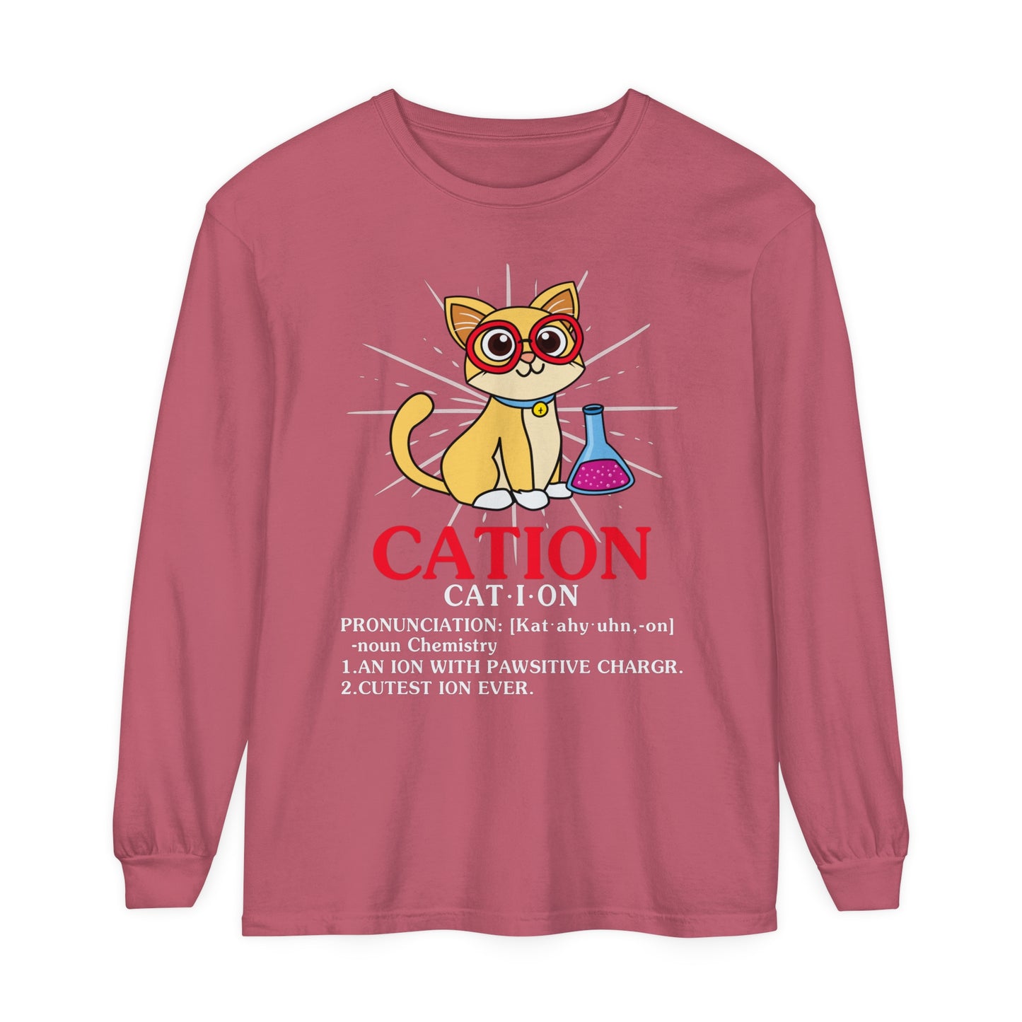 Cat-Ion Long Sleeve T-Shirt