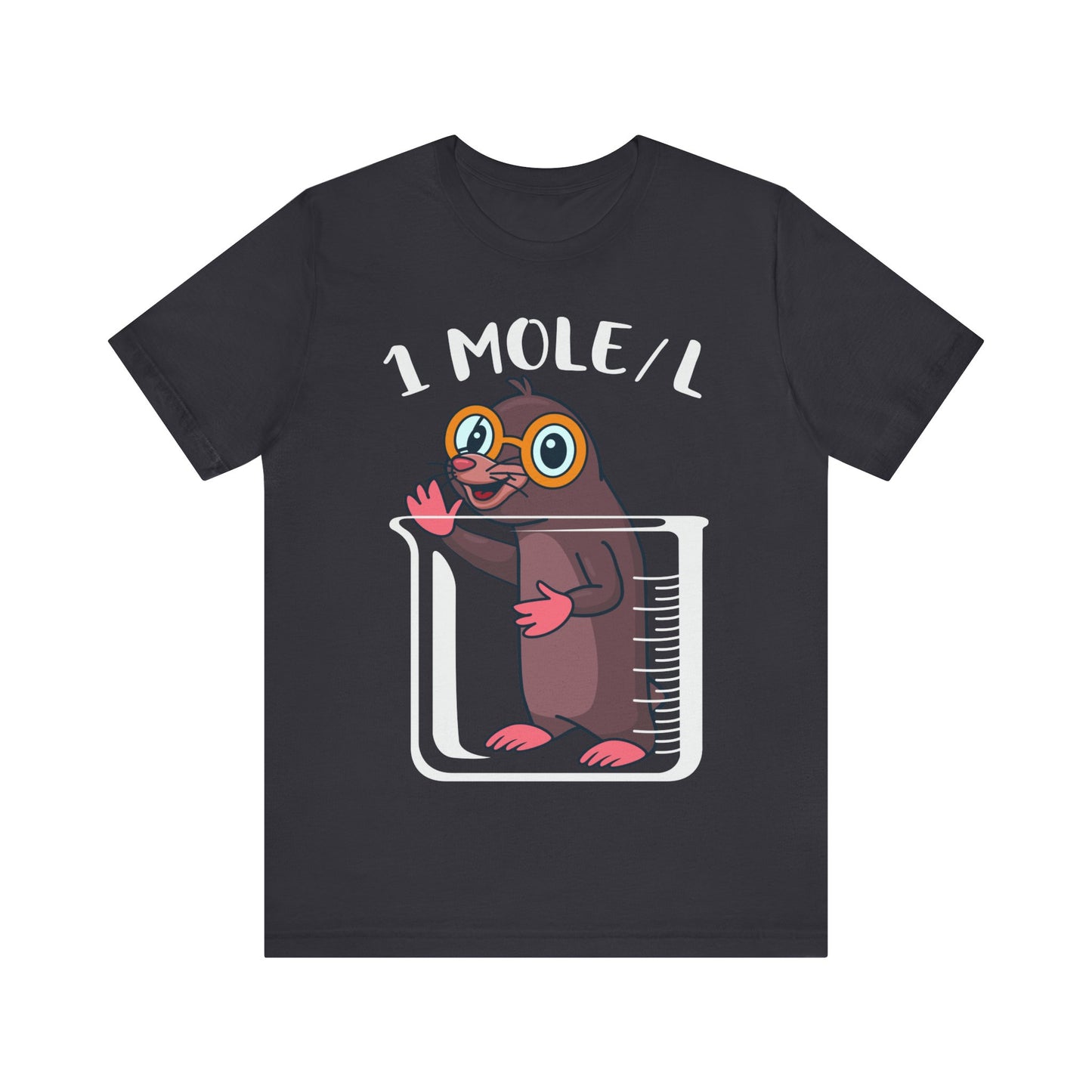 1 Mole/L Jersey Short Sleeve Tee