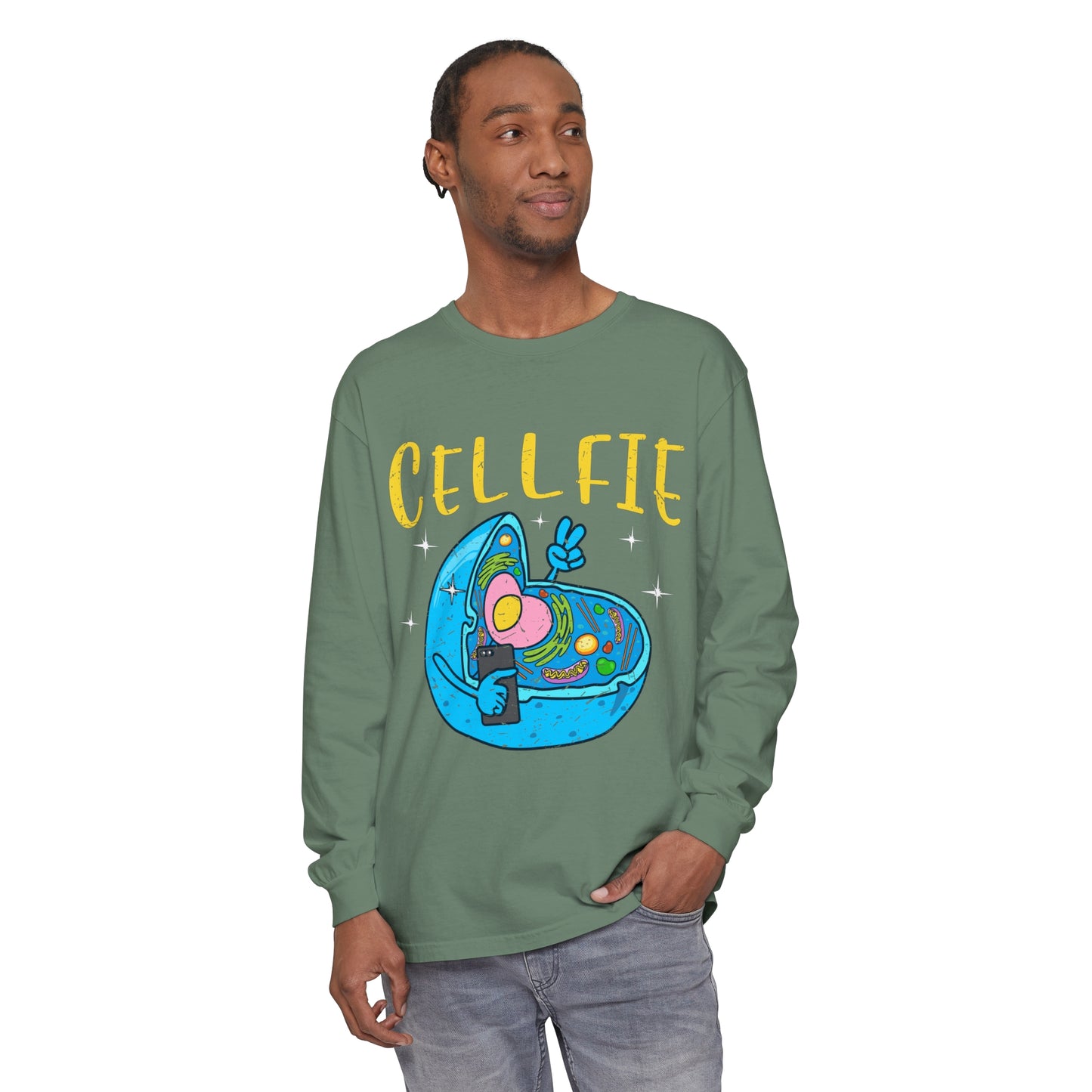Cellfie Long Sleeve T-Shirt