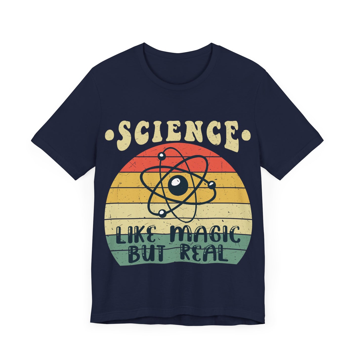 Science Like Magic but Real Jersey Short Sleeve Tee