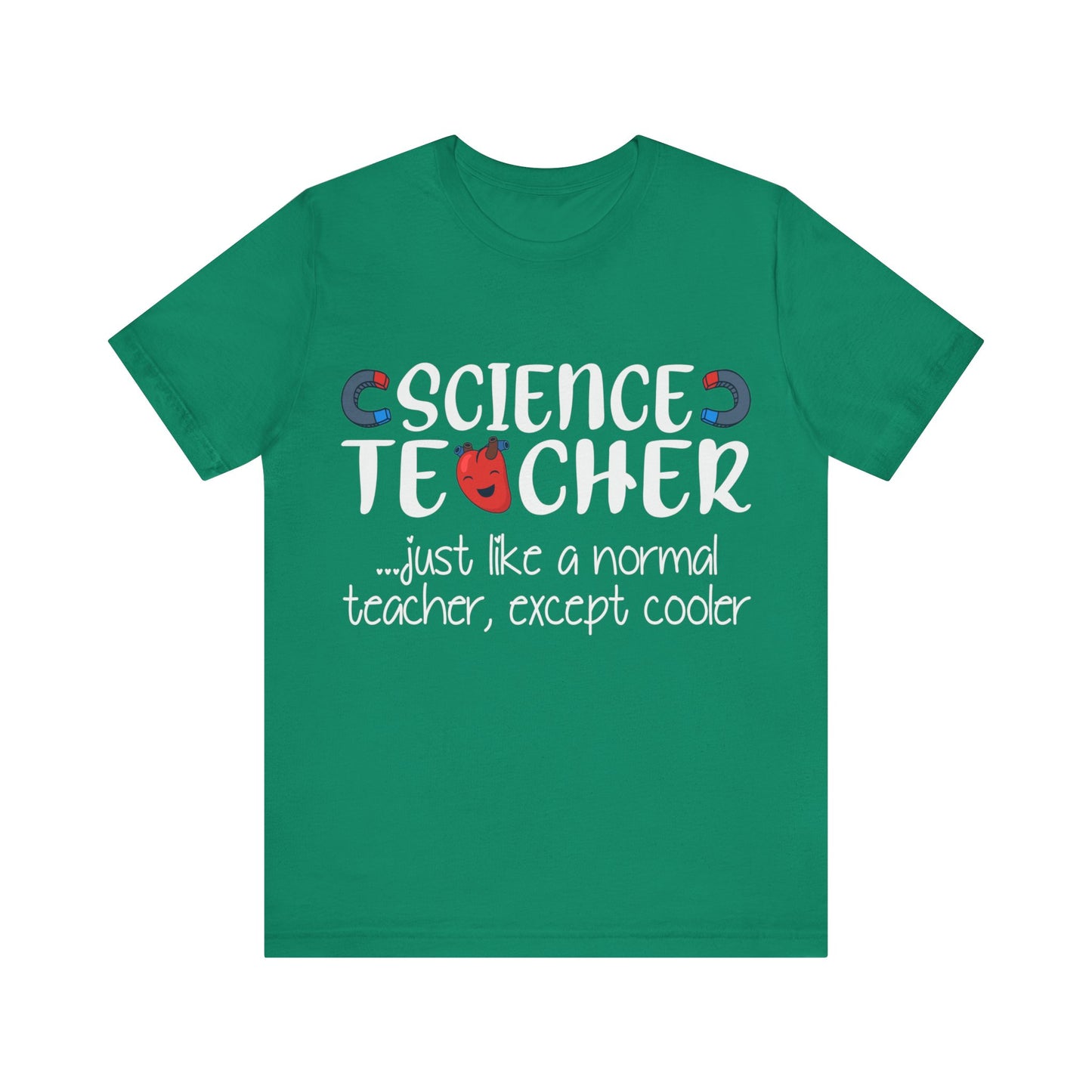 Science Teacher Jersey Short Sleeve Tee