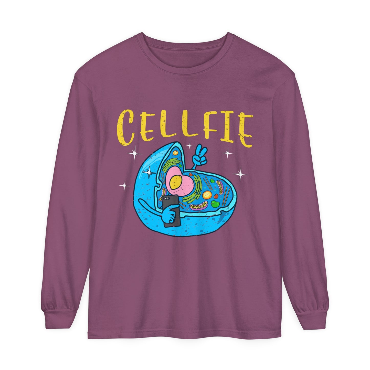 Cellfie Long Sleeve T-Shirt