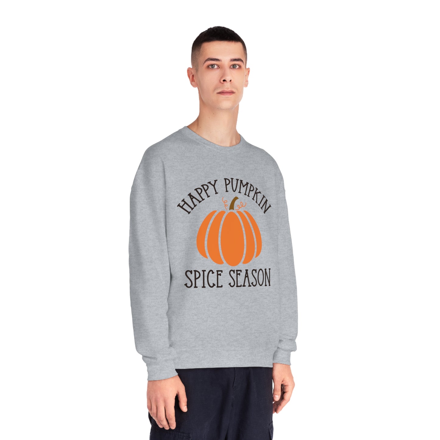 Happy Pumpkin Spice Season Crewneck Sweatshirt