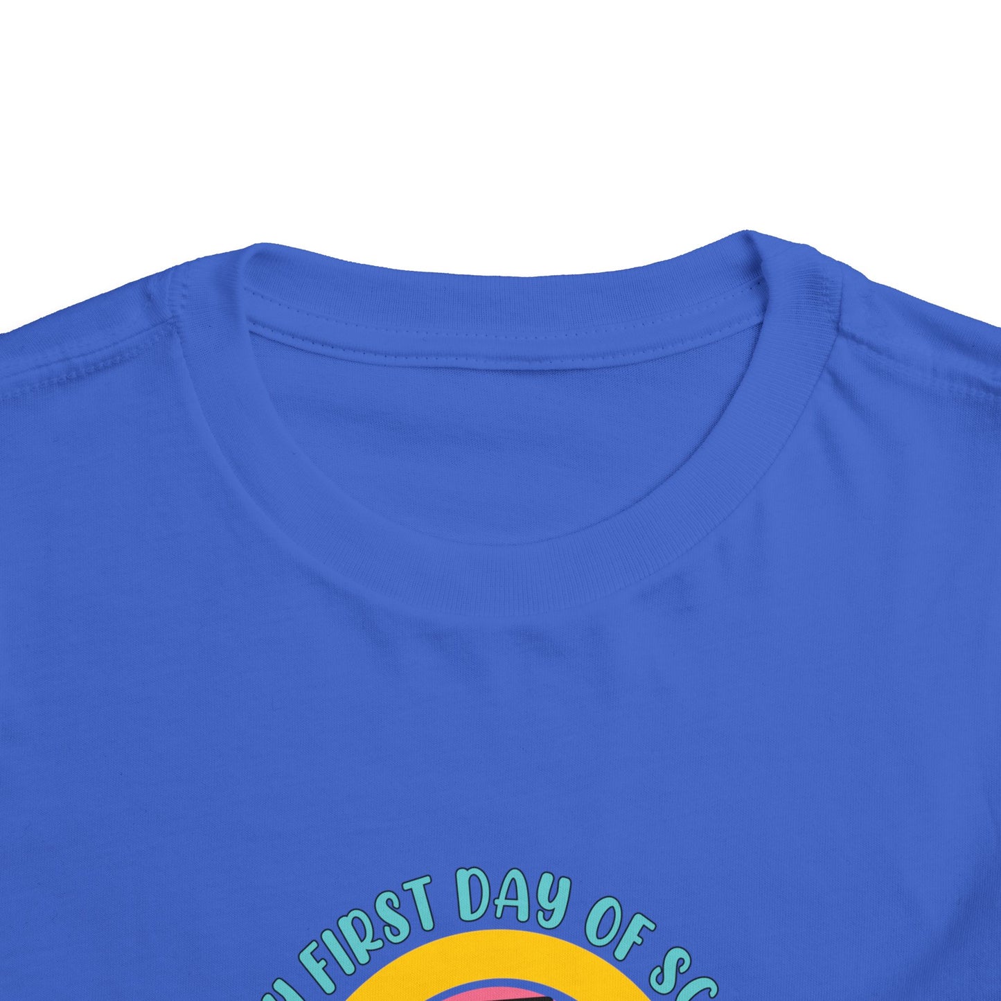Happy First Day of School - Pre-K Toddler Short Sleeve Tee