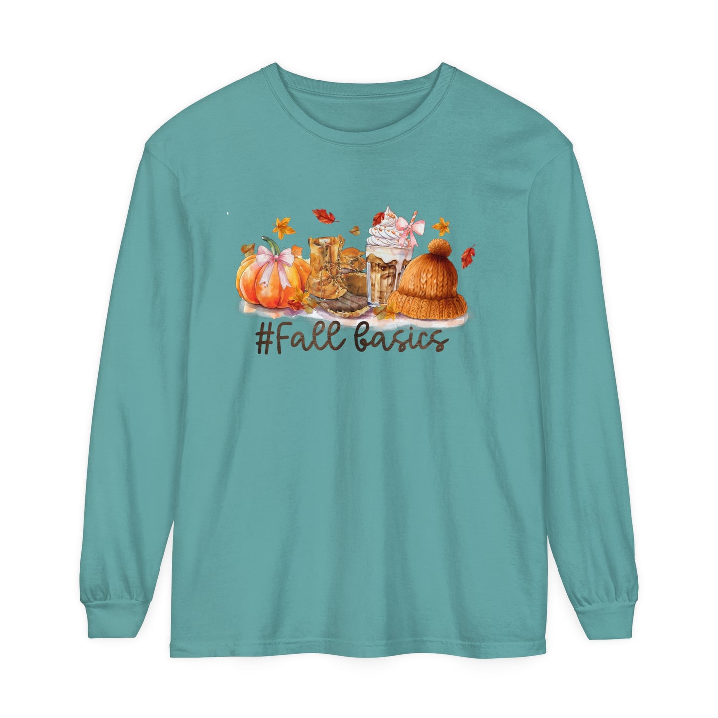 Fall Basics Long Sleeve T-Shirt