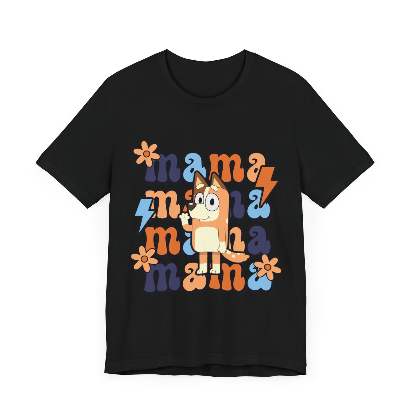 Mama Jersey Short Sleeve Tee