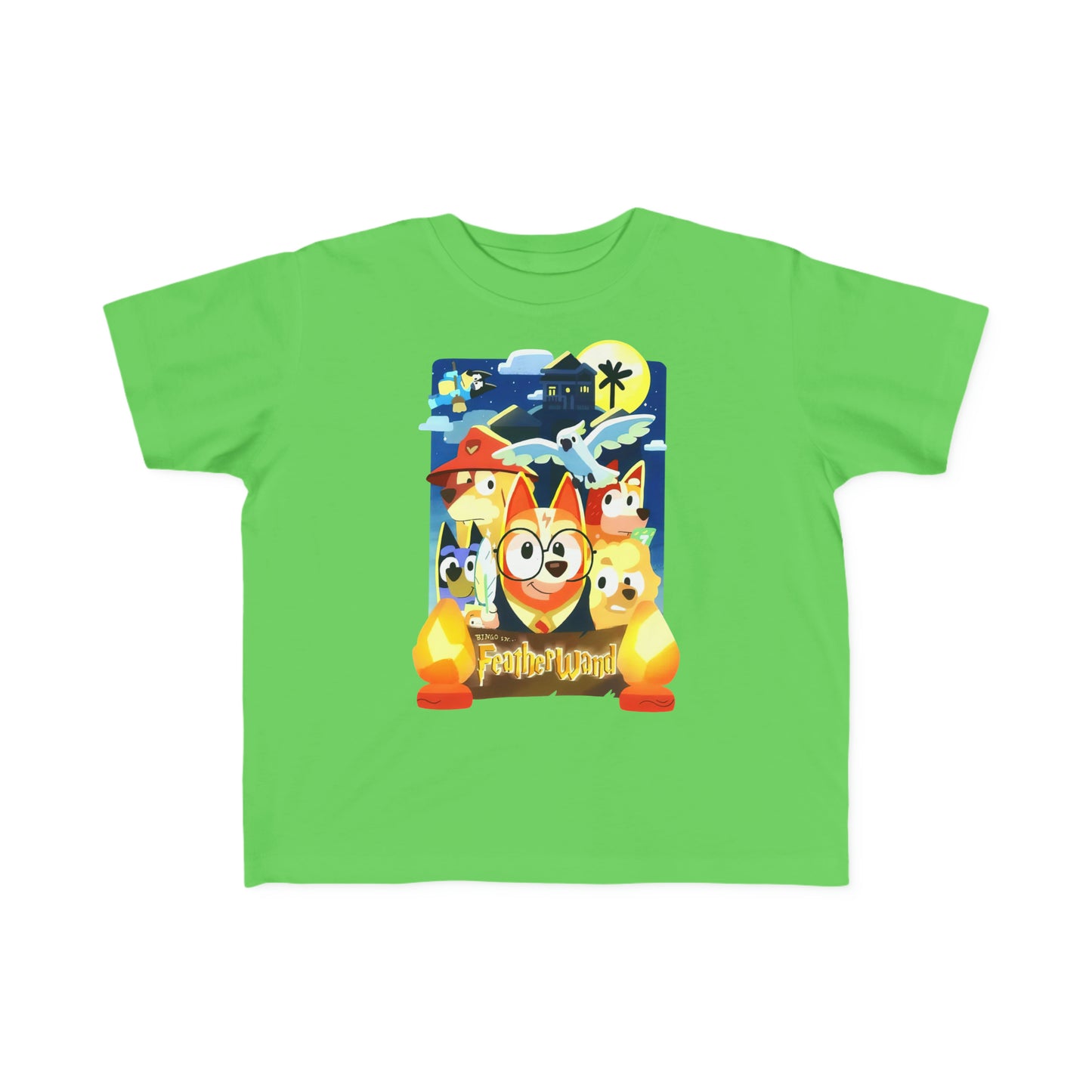 Bingo - Featherwand Toddler's Fine Jersey Tshirt