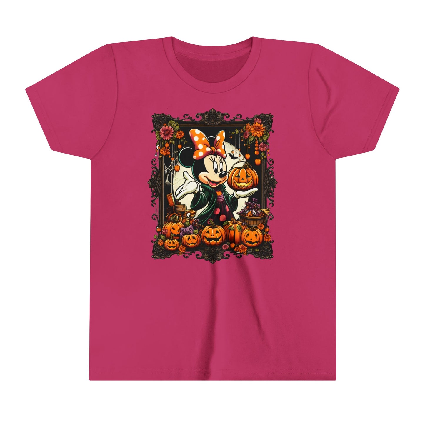 Minnie Mouse Youth Short Sleeve Tee