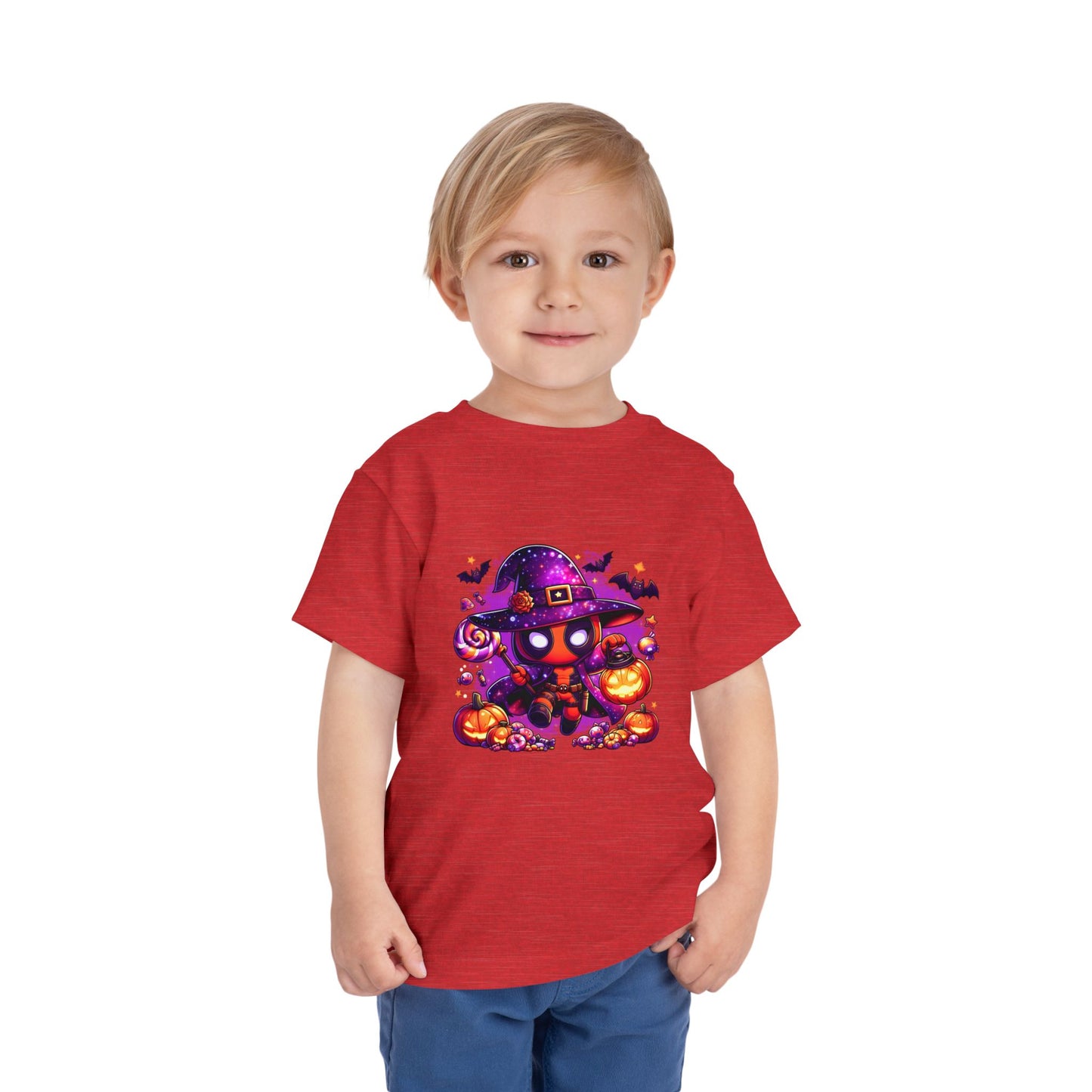 Deadpool Toddler Short Sleeve Tee