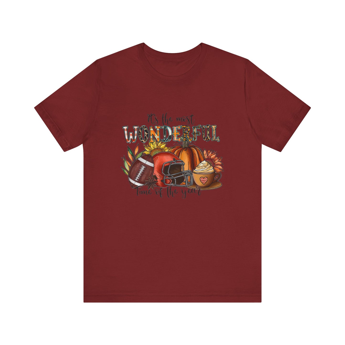 It's the Most Wonderful Time of the Year Jersey Short Sleeve Tee