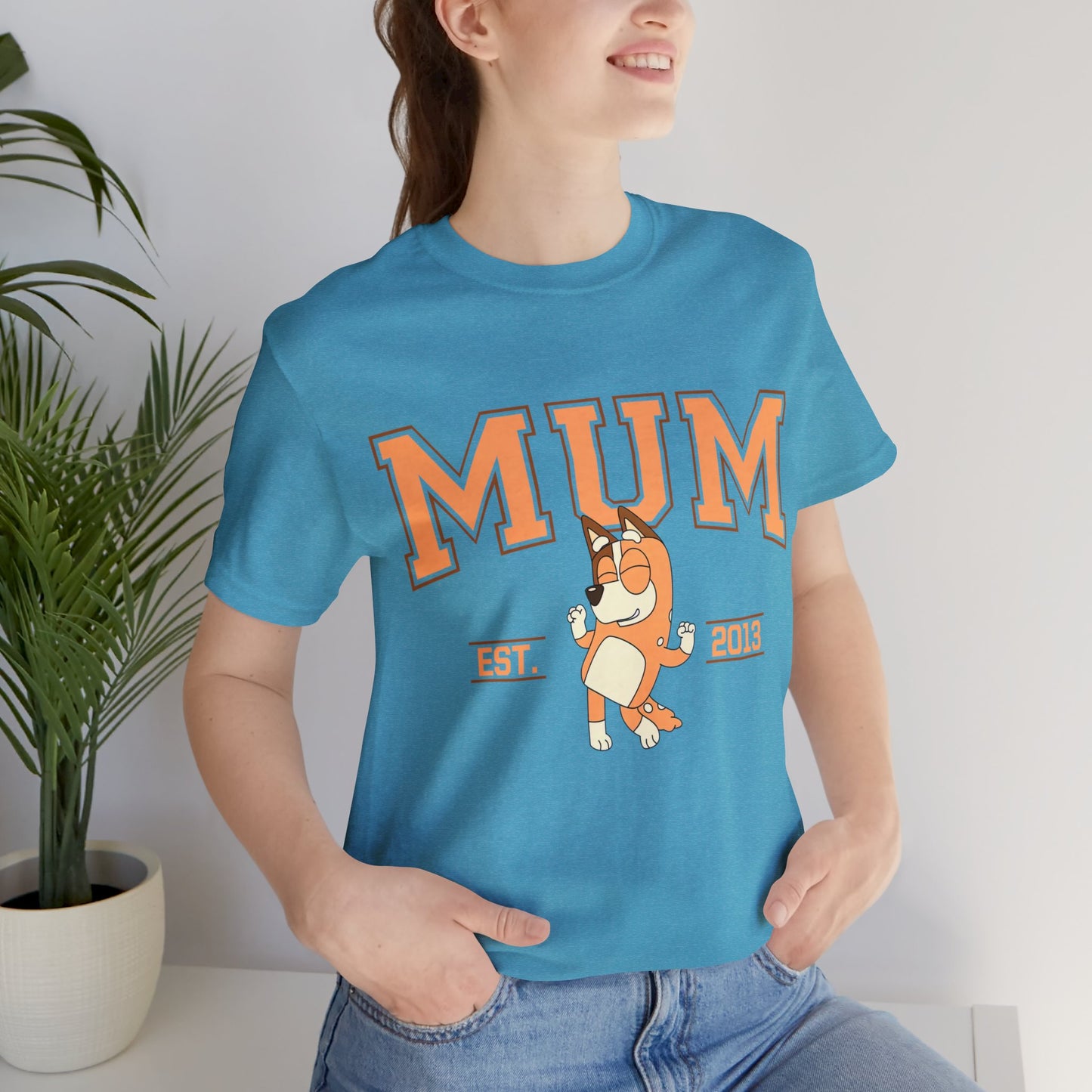 MUM Est 2013 Short Sleeve Tshirt