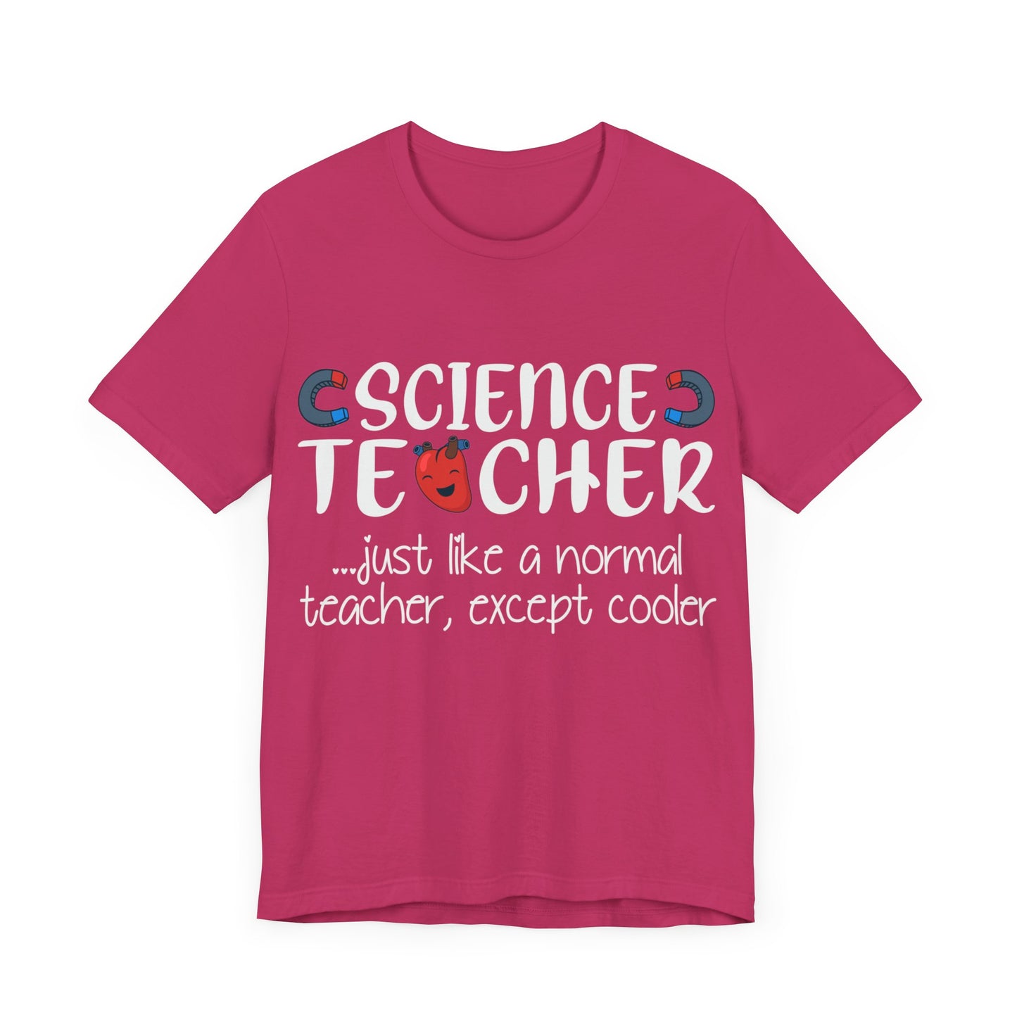 Science Teacher Jersey Short Sleeve Tee