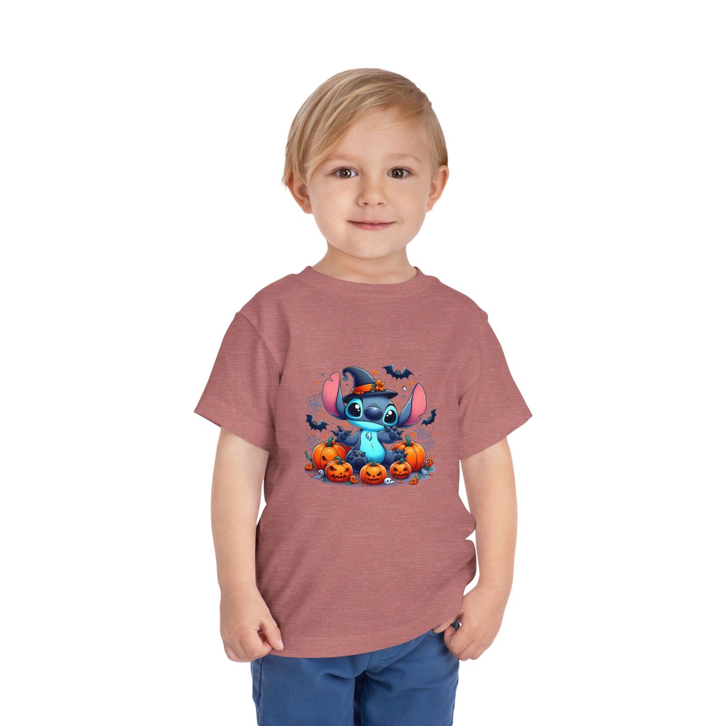 Stitch Toddler Short Sleeve Tee