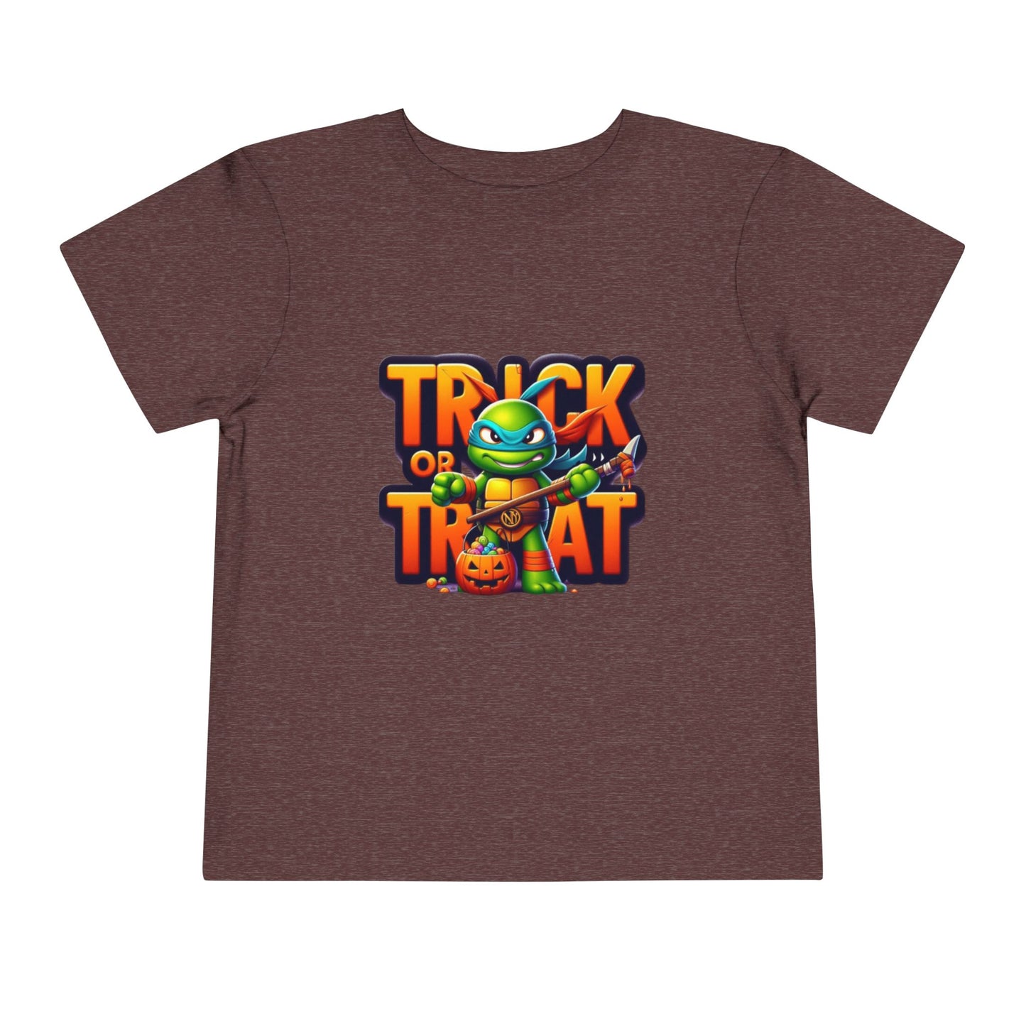 Trick or Treat Ninja Turtle Toddler Short Sleeve Tee