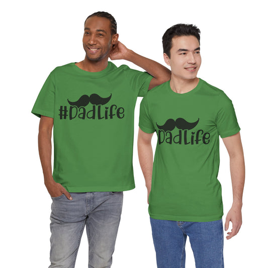 #DadLife Jersey Short Sleeve Tee