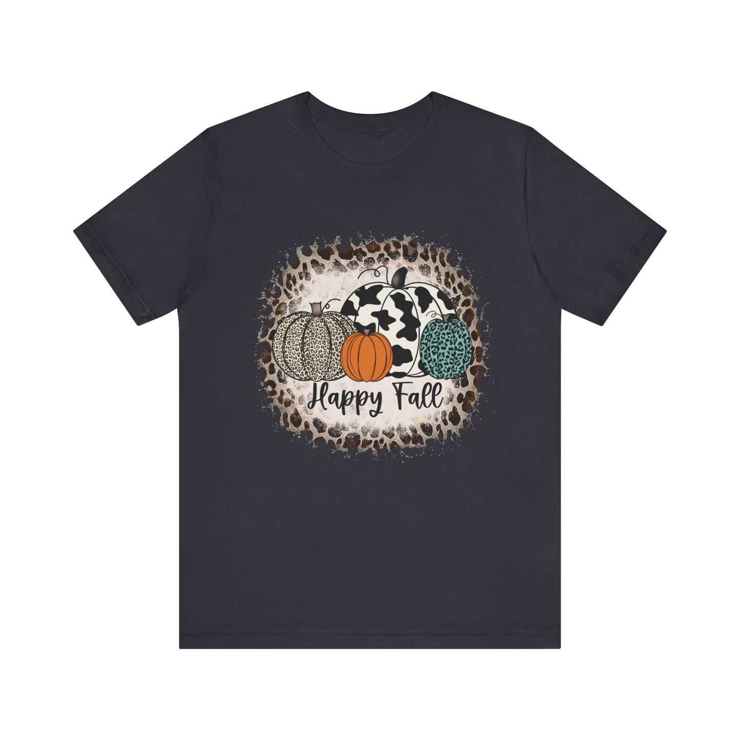 Happy Fall Jersey Short Sleeve Tee
