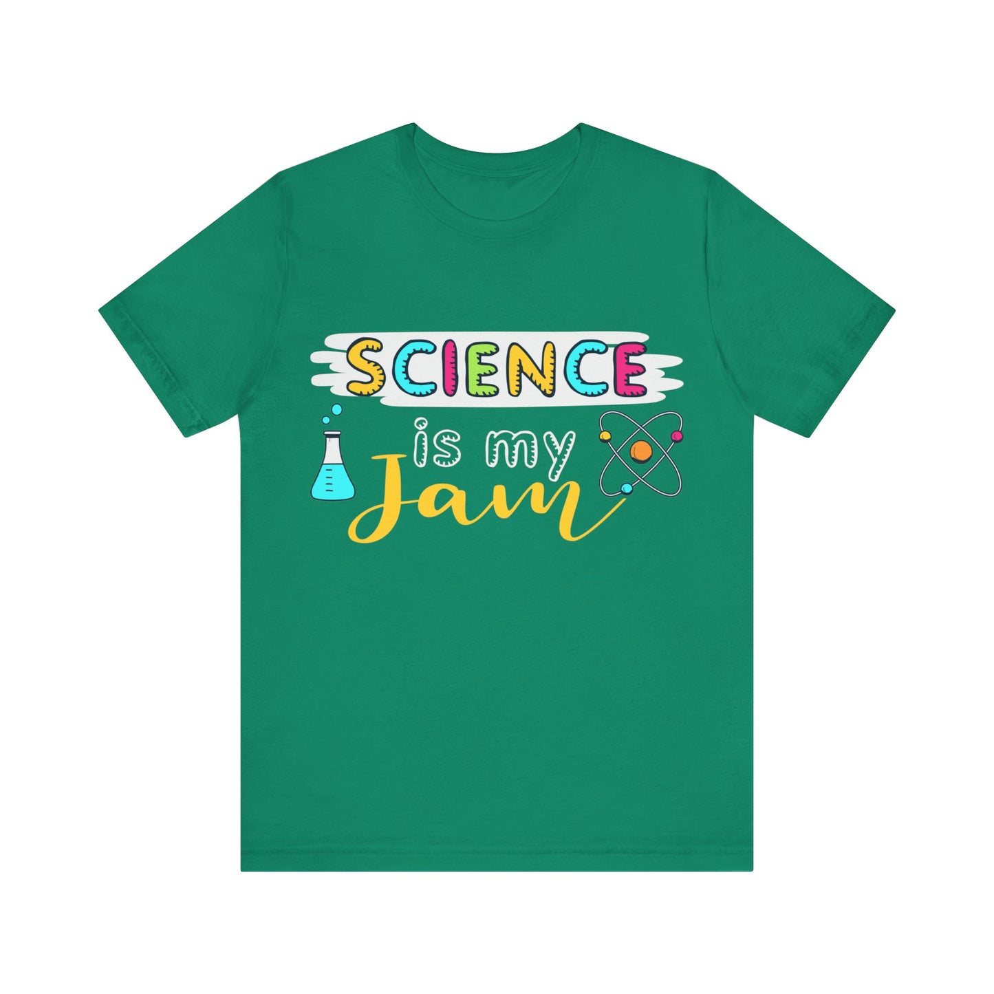 Science is my Jam Jersey Short Sleeve Tee