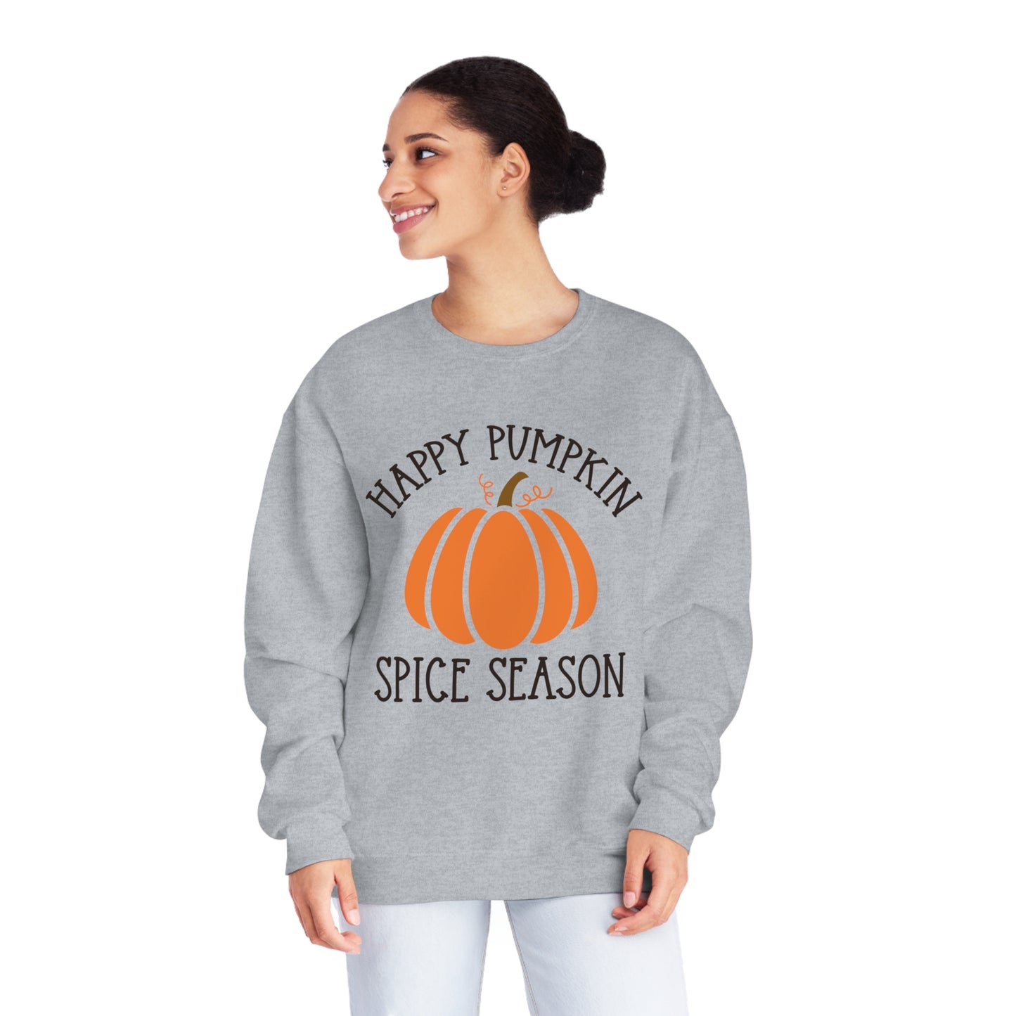 Happy Pumpkin Spice Season Crewneck Sweatshirt