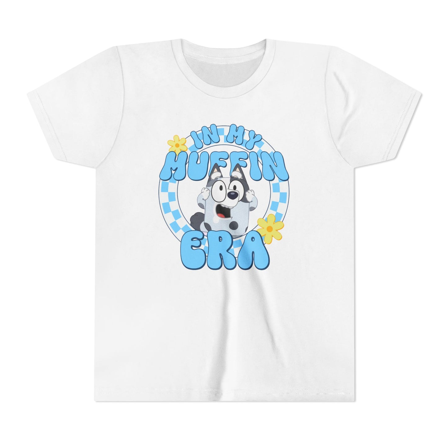 In my muffin era Youth Short Sleeve Tee