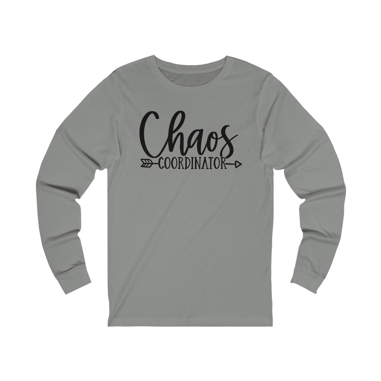 Chaos Coordinator Long sleeve Tshirt
